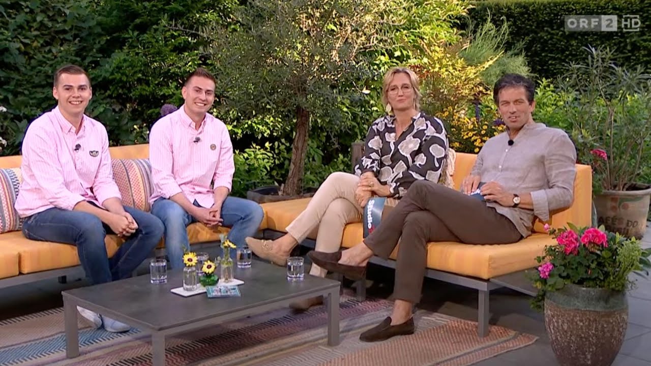 Die jungen Waldensteiner - ORF "Studio2" 2023