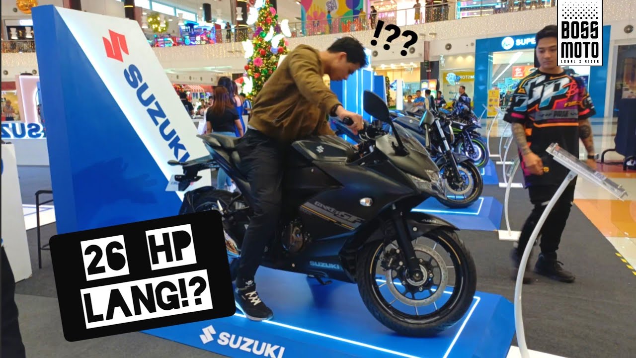 New Suzuki Gixxer 250 Updated Price Color 2025 Philippine Short review