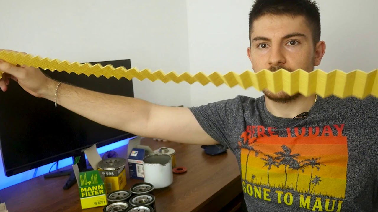 Care e cel mai BUN filtru de ulei?