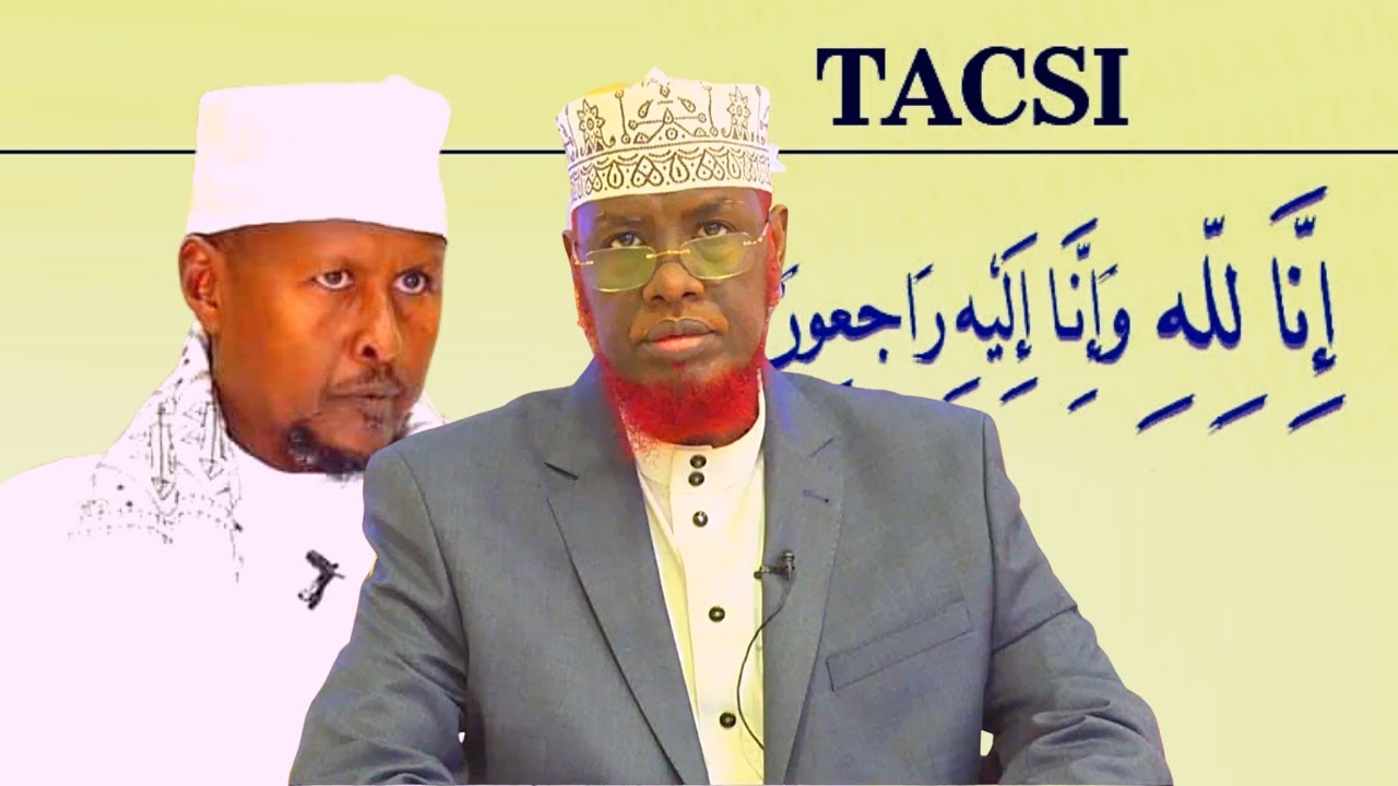 Sh Mohamed Abdi Umal oo ka Hadlay Dilkii Sheikh Abdinasir Haji Ahmed | Tacsi.