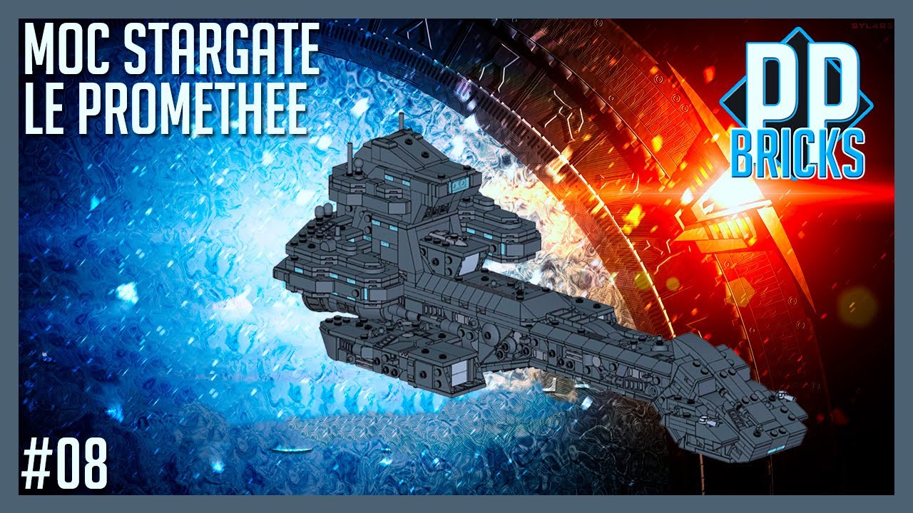 (FR) MOC STARGATE : LE PROMETHEE - Partie 8/13