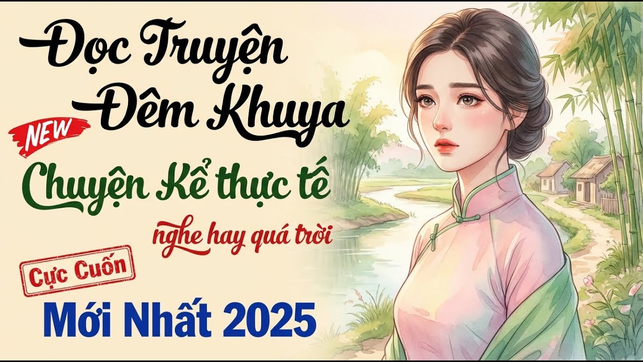 Kể chuyện thực tế hay mới nhất 2025 - Nghe Hay Quá Trời.. Kể chuyện đêm khuya ngủ ngon