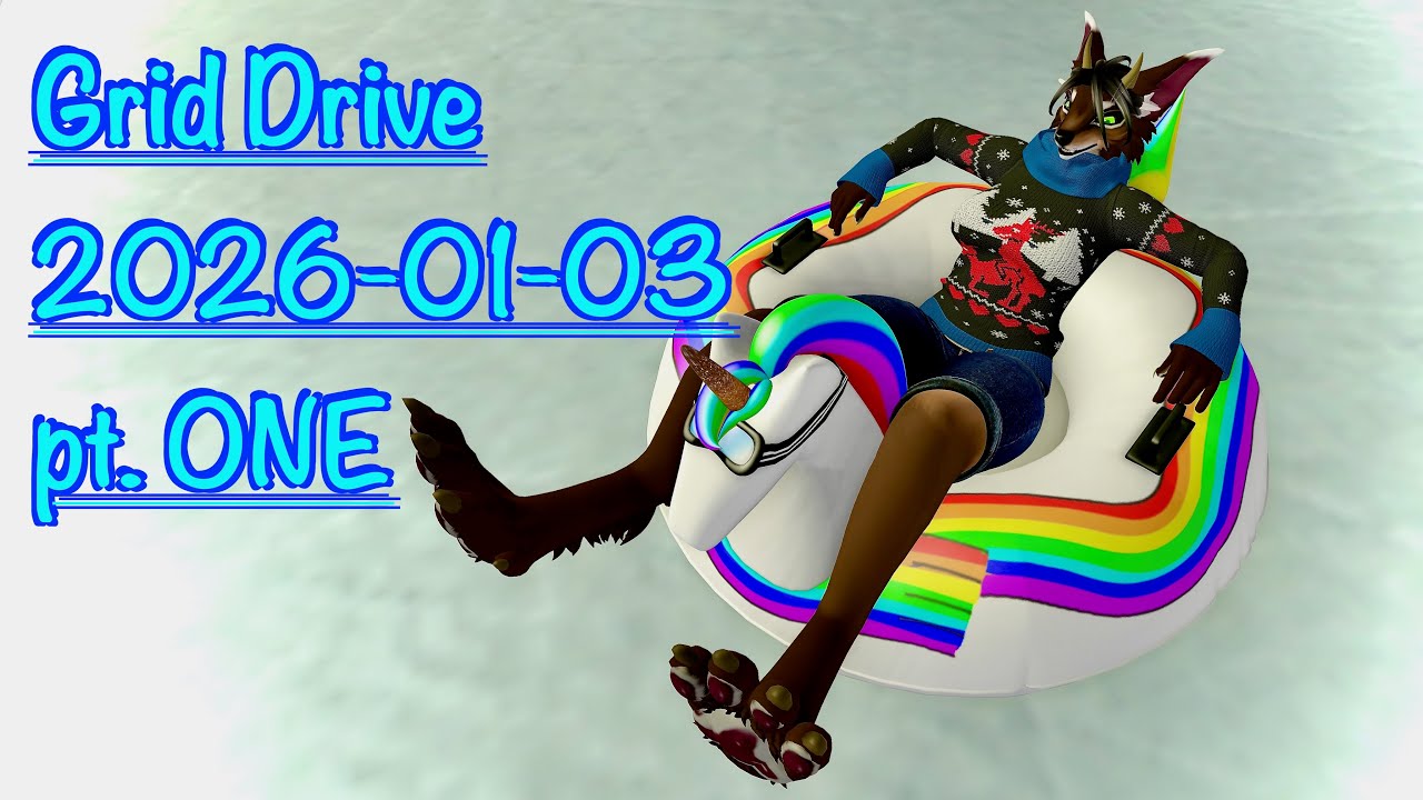 Drivers of SL Grid Drive 2026-01-03 a - Winter Sports ... part 1 - Zada Bury @ Second Life