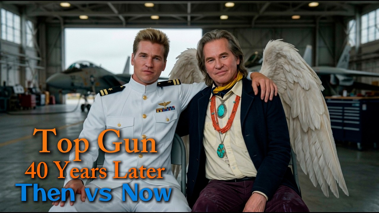 Top Gun &mdash; 40 Years Later: Then vs Now (1986&ndash;2026) ✈️