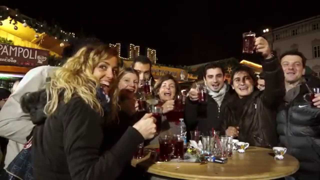 Buon Natale dal Mercatino di Natale di Trento