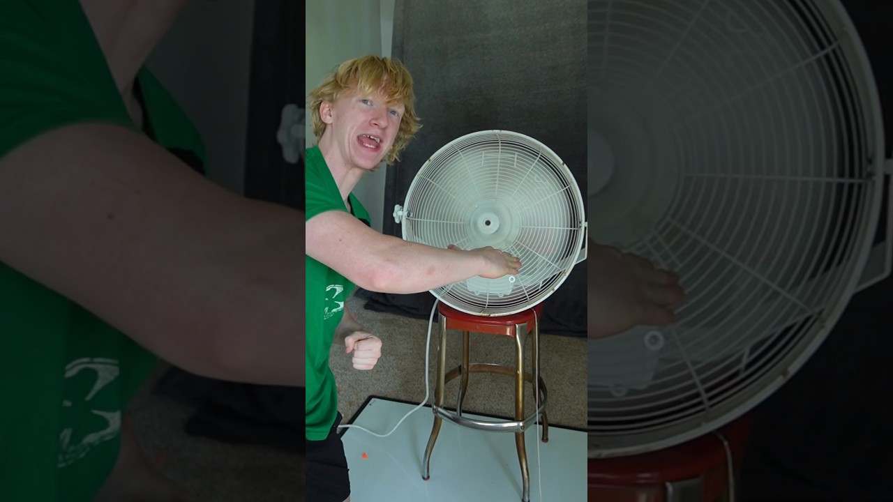 What Happens If You Put Your Hand In A Metal Fan?