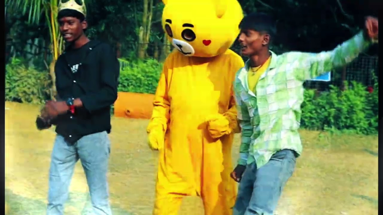 Teddy video dancing