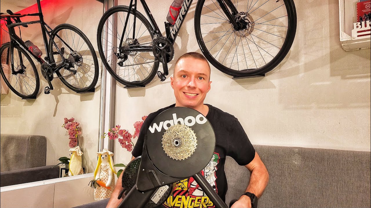 Trenażer rowerowy Wahoo Kickr Core + Ramp Test FTP