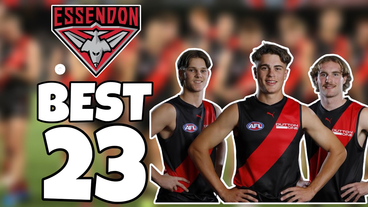 Predicting the Essendon Bombers 2026 best 23!