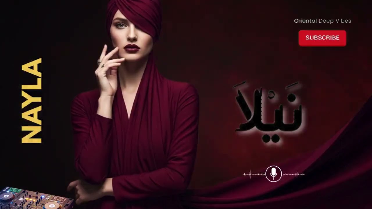 Nayla — نَيْلَا Arabic Deep House Mix for Midnight Desert Roads | Hypnotic Oriental Energy