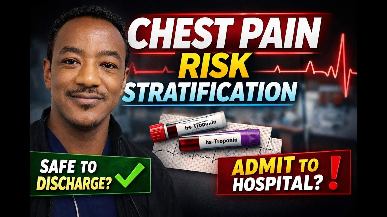 How to Risk Stratify Chest Pain Using High-Sensitivity Troponin