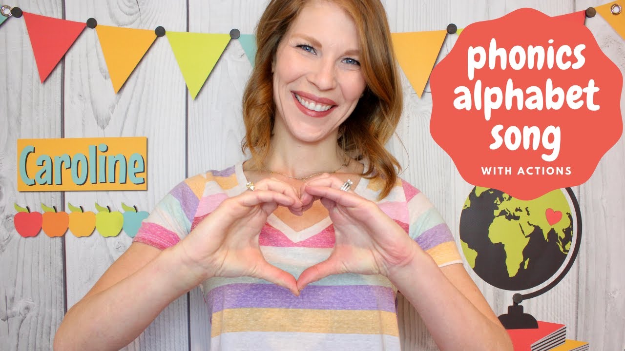 Phonics Sounds Alphabet Song: Letter Sounds with Actions