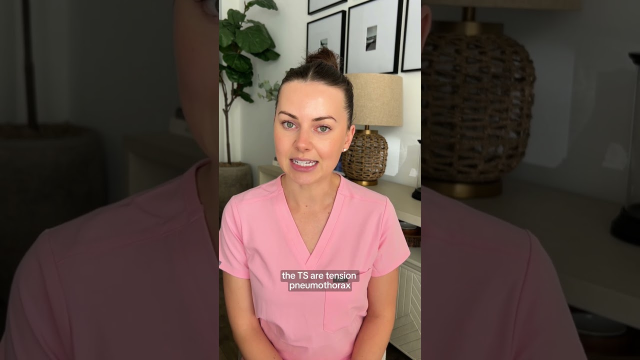 Hs & Ts of Cardiac Arrest Explained | Nursing School & NCLEX Tips