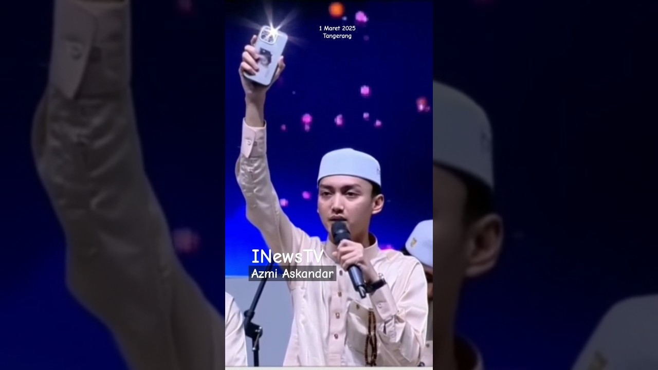 PadangBulan🌙 #gusazmi #azmiaskandar #syubbanulmuslimin #inewstv #nikmatnyaramadhan #vidioviral