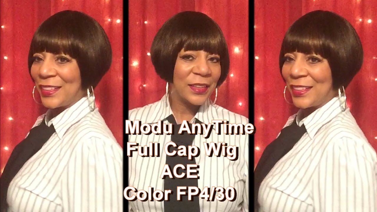 Pageboy cut style wig ACE by Modu  Anytime