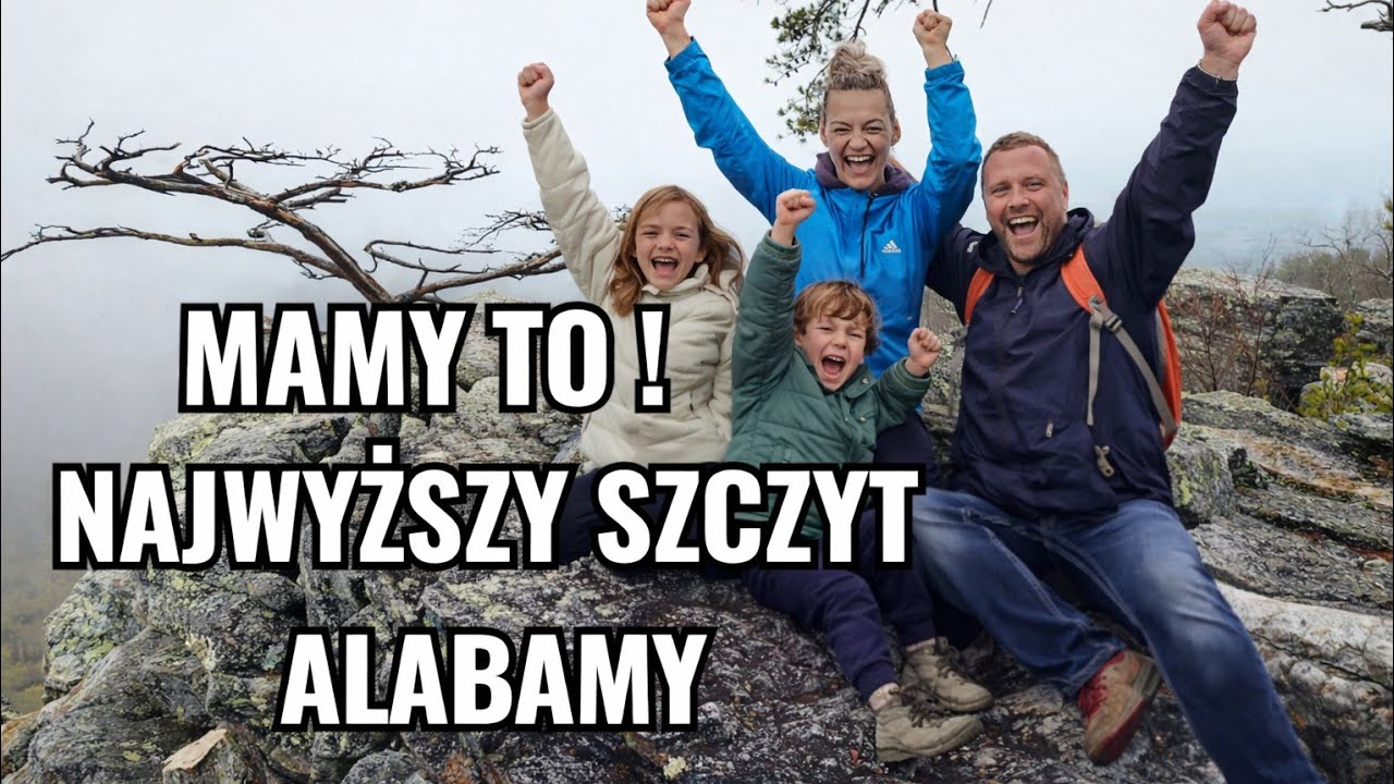 NAJWIĘKSZA STACJA BENZYNOWA W USA (Buc-ee's) + Zdobywamy NAJWYŻSZY PUNKT Alabamy 🤯🇺🇸