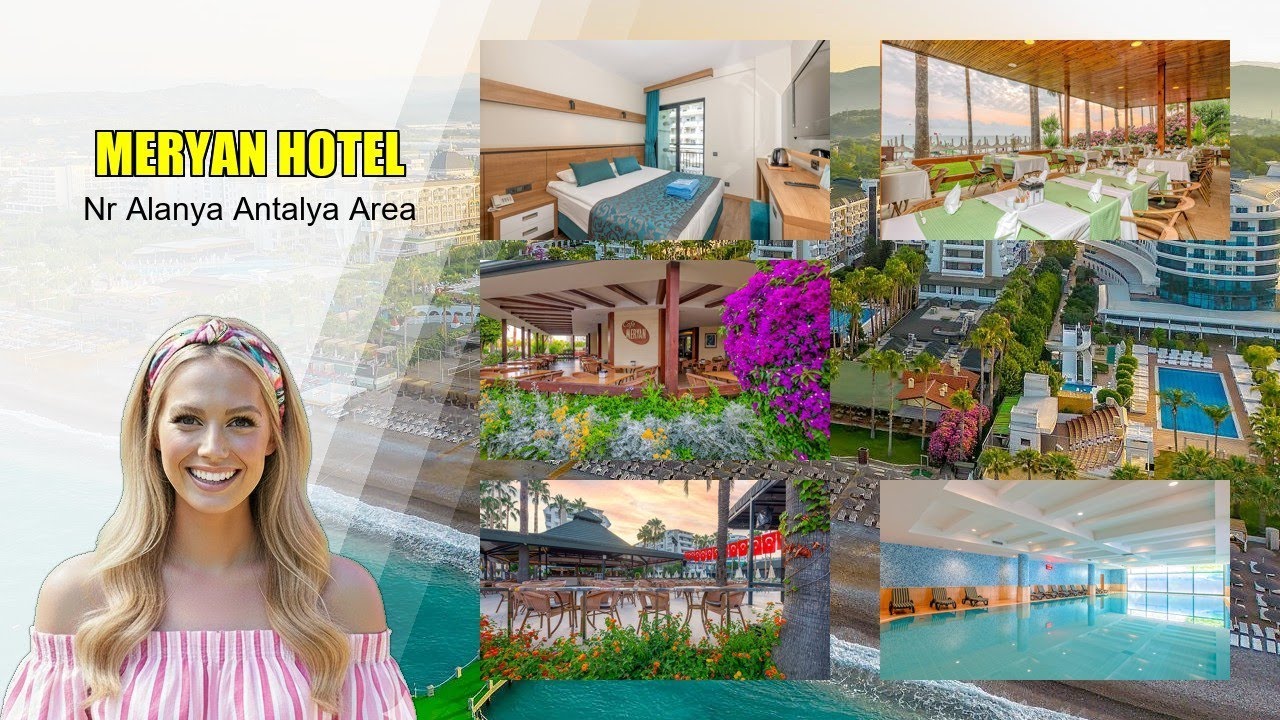 Odkrywanie luksusowego hotelu Meryan w dzielnicy Alanya w Antalyi