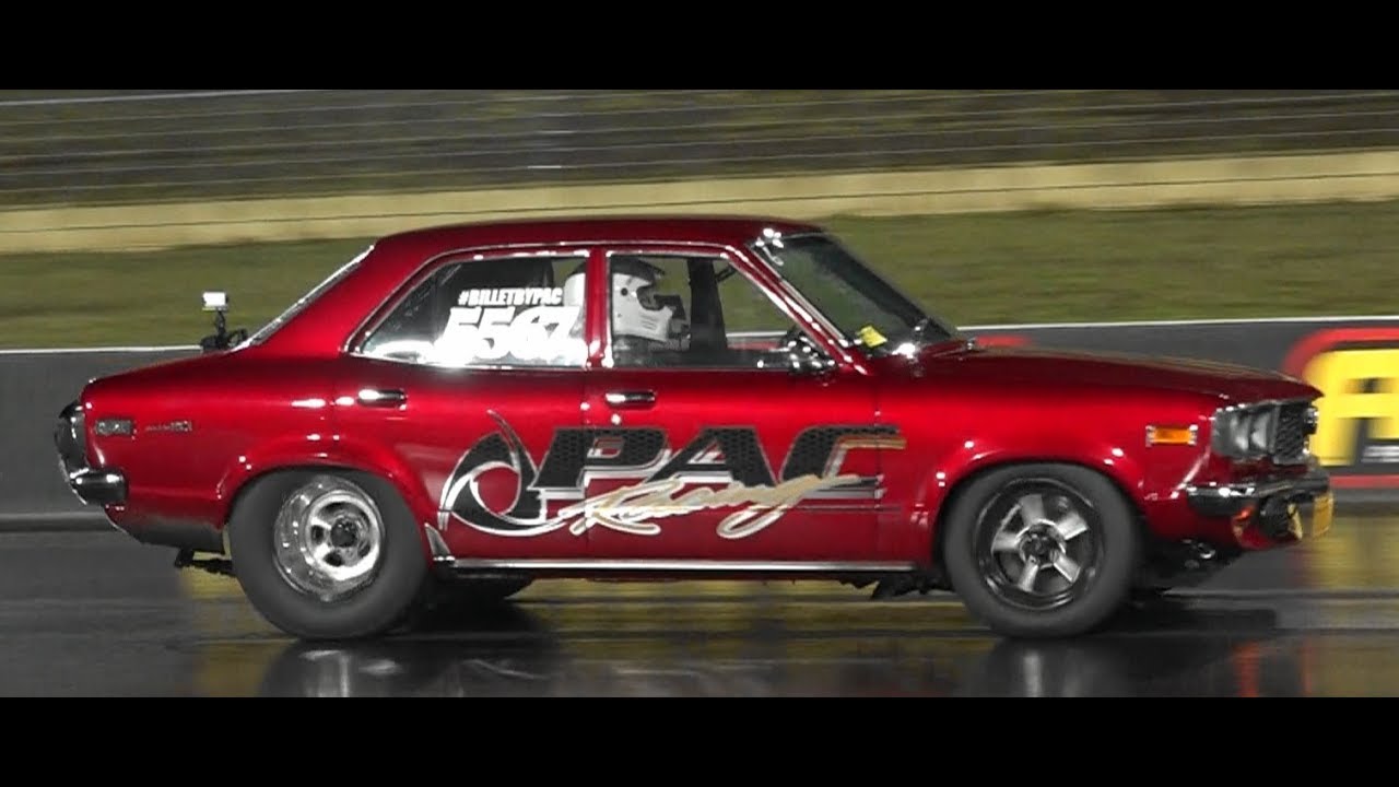 TRIPLE BREAKS INTO THE 7'S PAC PERFORMANCE 20B RX3 7.92 @ 173 MPH
