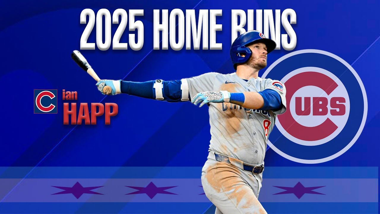 Ian Happ 2025 Home Runs