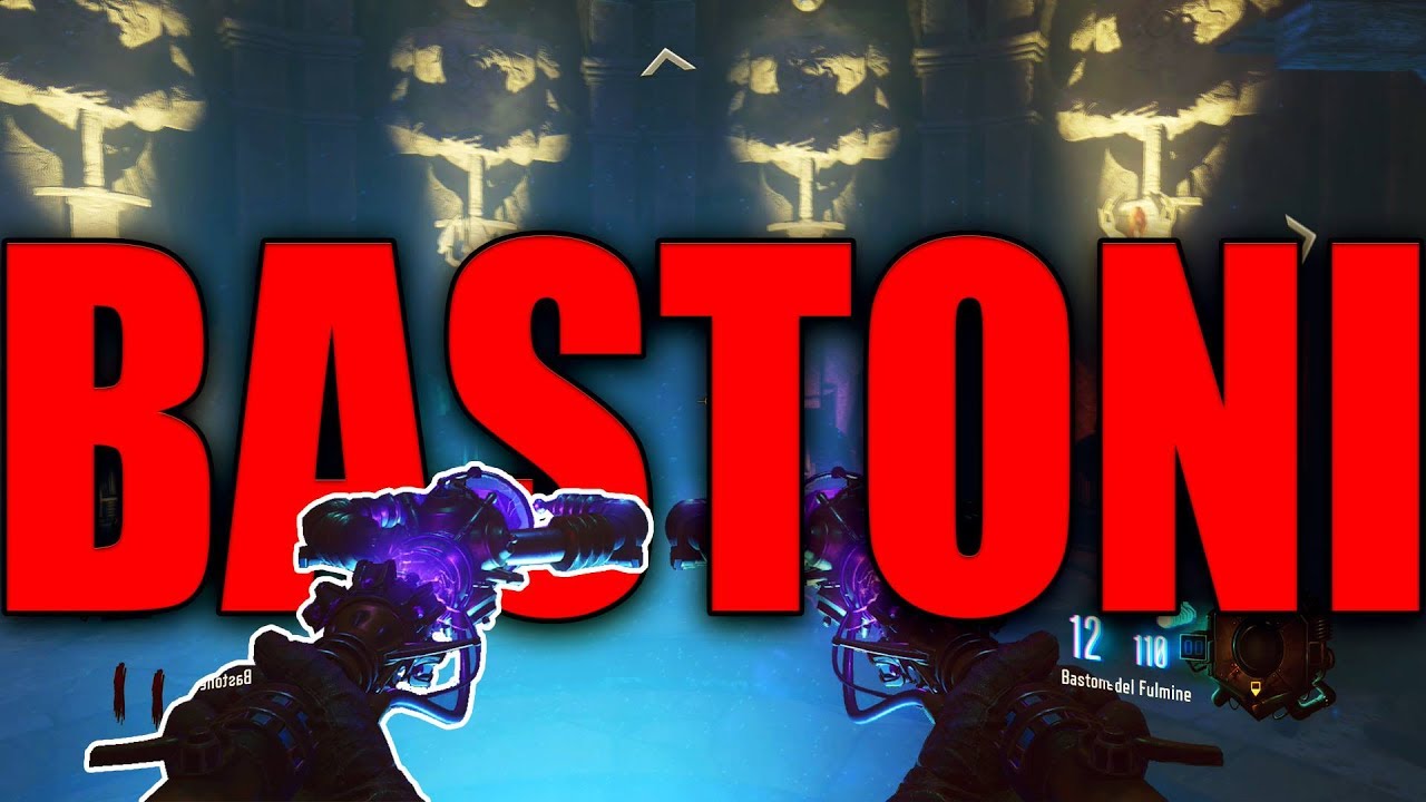 GUIDA COMPLETA AI BASTONI CON POTENZIAMENTO [ORIGINS - ZOMBIES CHRONICLES]