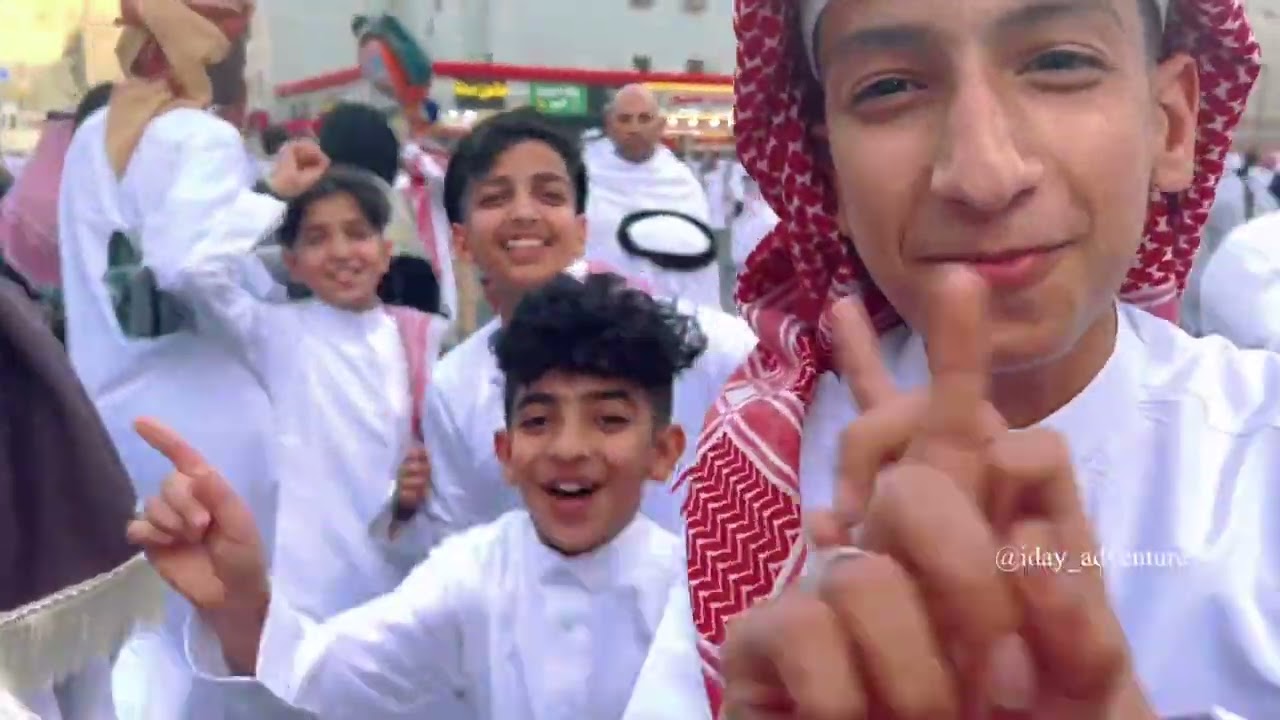 TRADISI IDUL FITRI DI ARAB SAUDI TERNYATA.. HEBOH BANGET