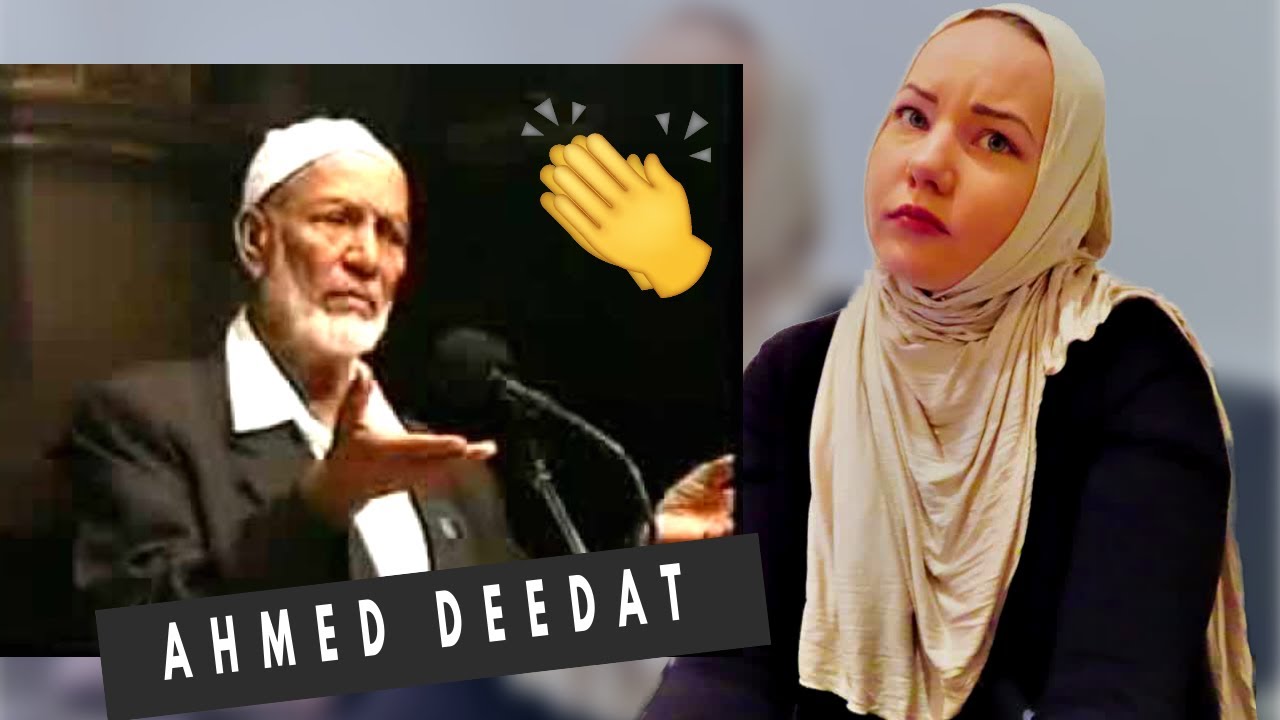 AHMED DEEDAT | MOST AMAZING REPLY TO CHRISTIAN - MUST WATCH | REACTION