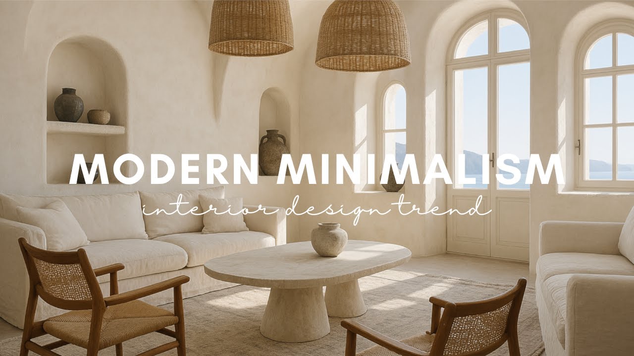 Modern Minimal Interior Design Trend | Relaxing Video Music Only