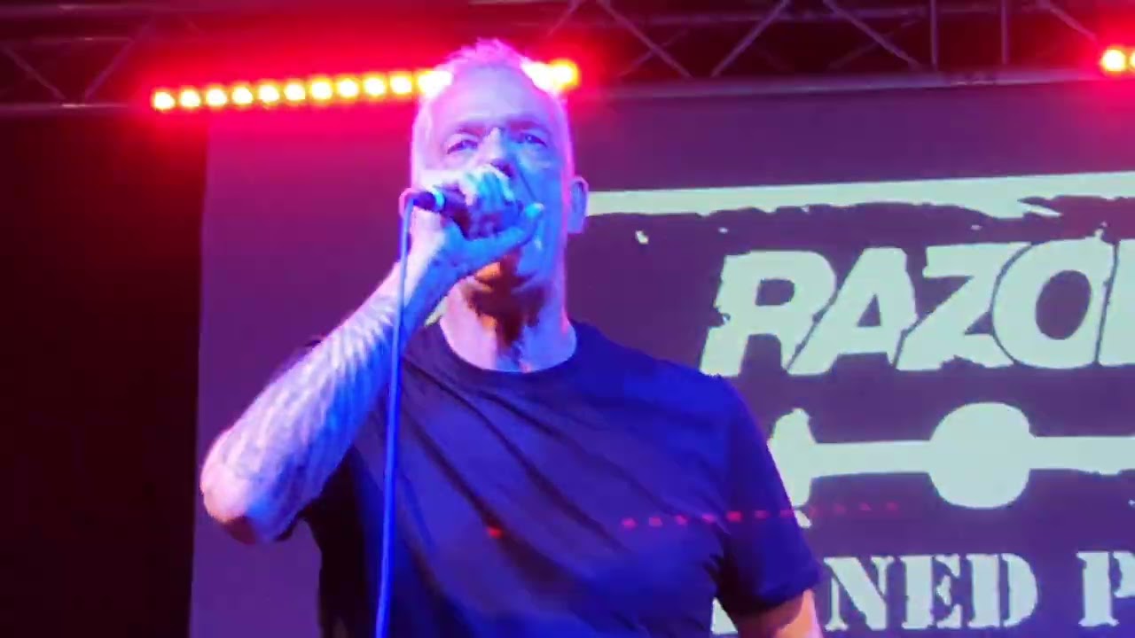 Razors - Live Rebellion Blackpool 4 aug 2023