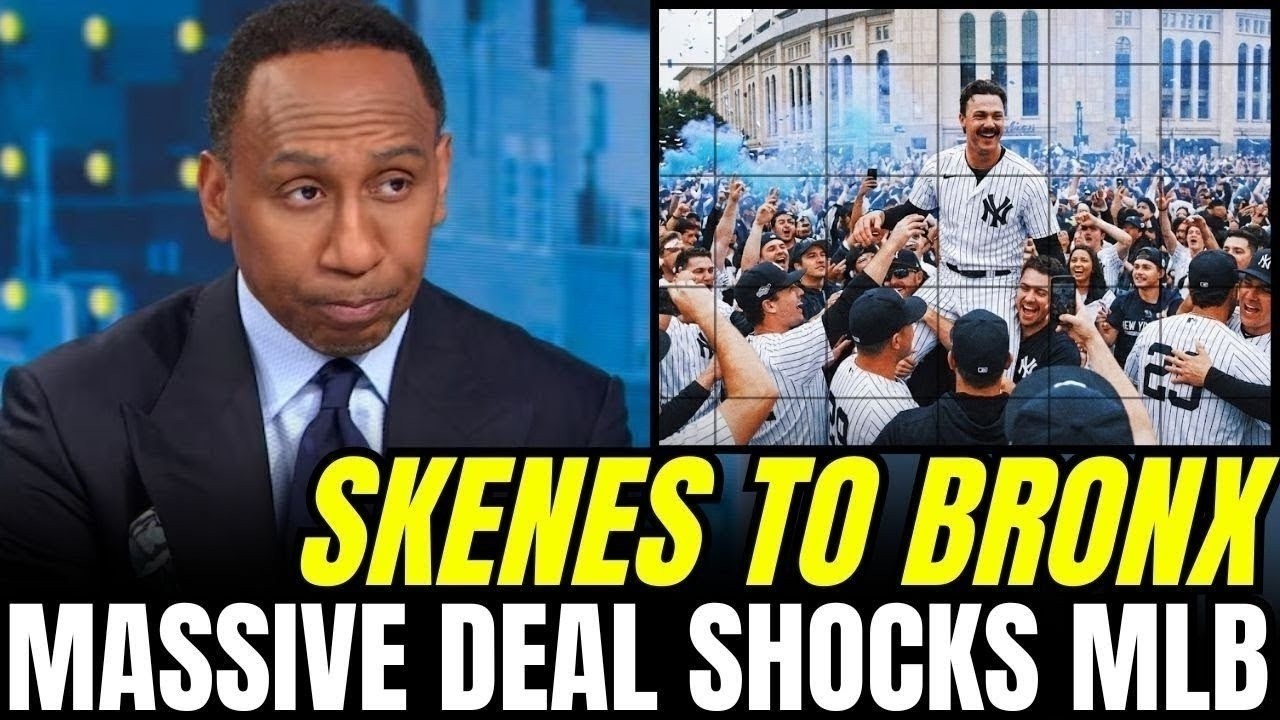 BRONX CELEBRATES! YANKEES LAND PAUL SKENES IN MEGA TRADE THAT SHIFTS SEASON | Yankees News