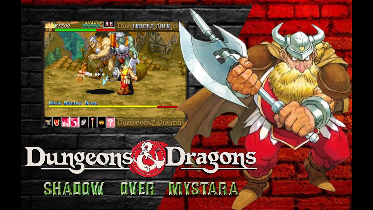 🕹👾 DUNGEONS & DRAGONS: Shadow over Mystara - DWARF 🕹👾
