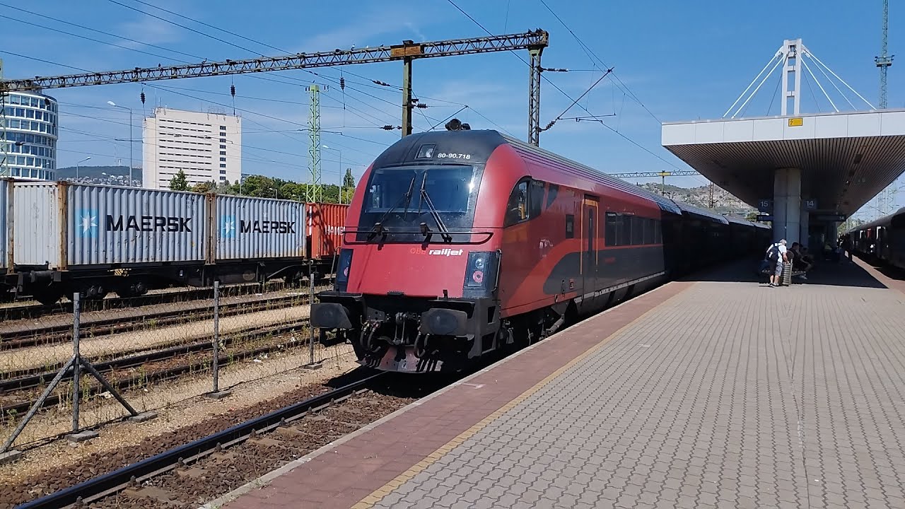 2024.07.14. Vonatok Budapest-Kelenföldön