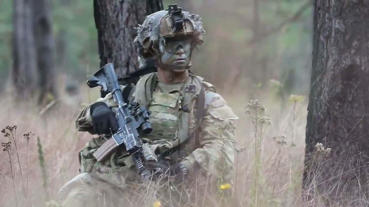 Soldiers of the Raider Brigade 'GET SOME' at JRTC Rotation 25-02