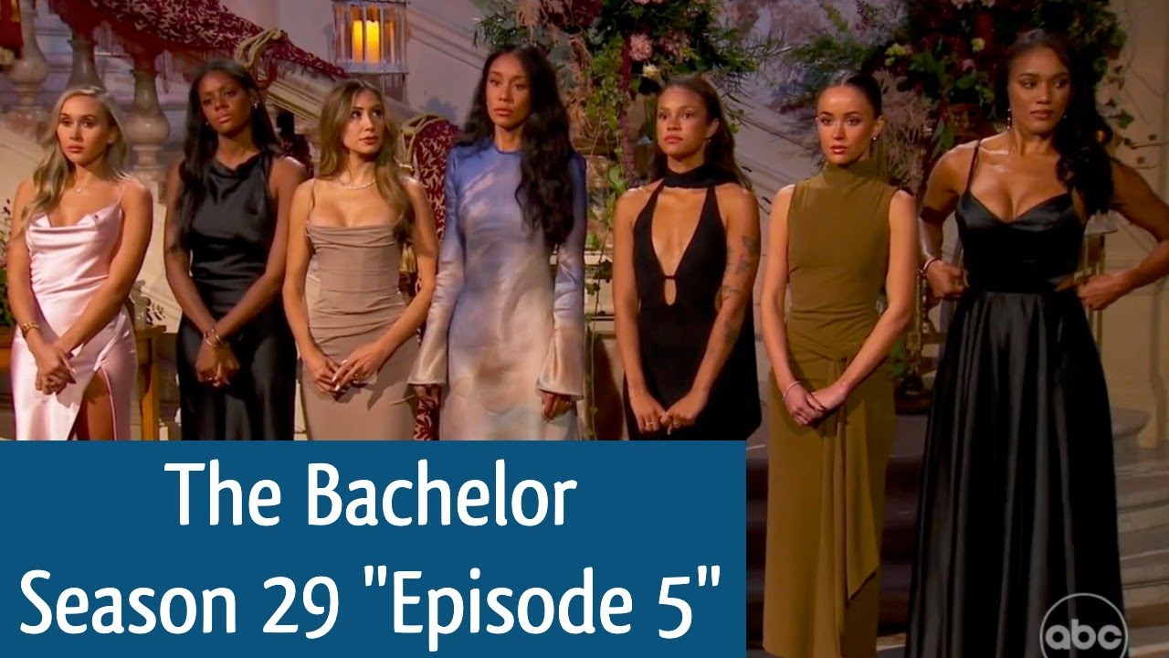 THE BACHELOR Season 29 Episode 5 