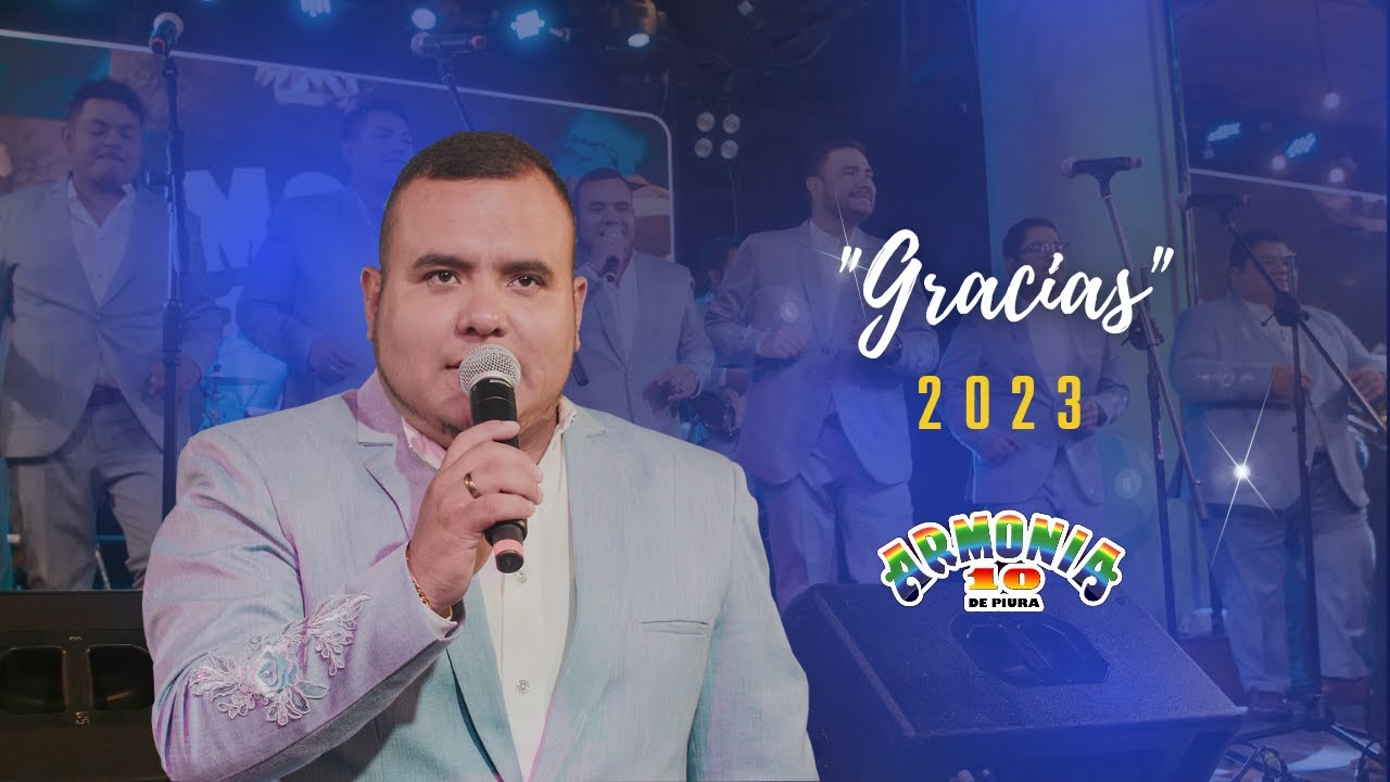 Armonía 10 - Gracias | Video Oficial