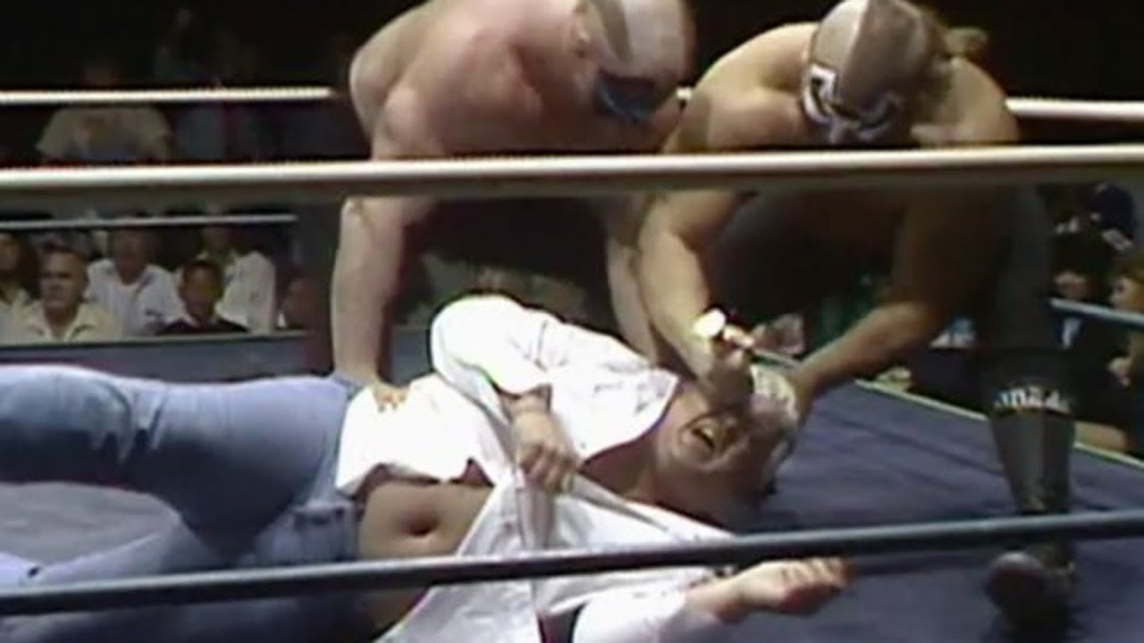 Weird Things That Actually Happened During A Wrestling Match