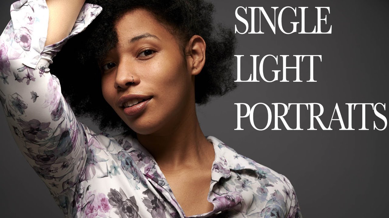 Master Single Light Portraiture: OnSet with Daniel Norton