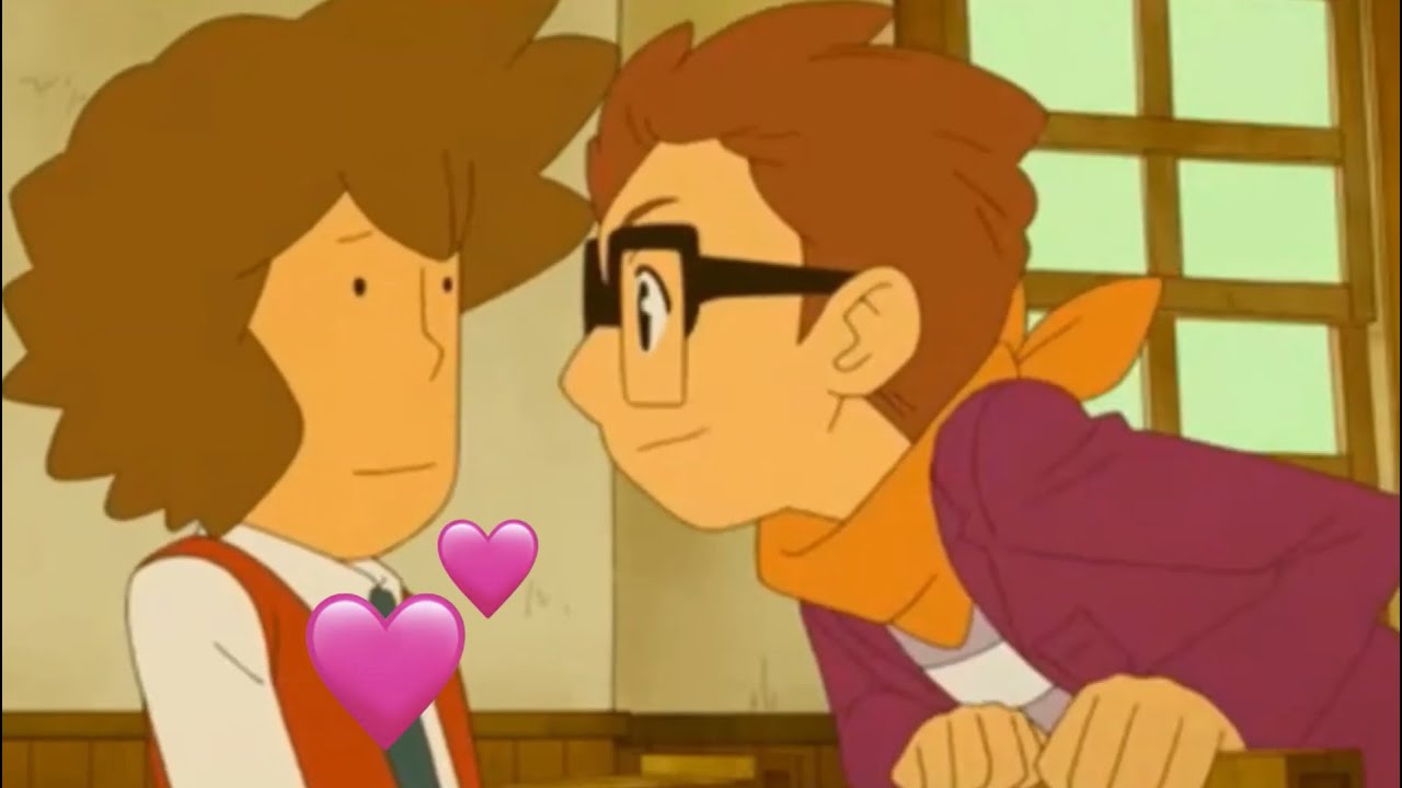 Hershel Layton being in love with Randall for 8 minutes 