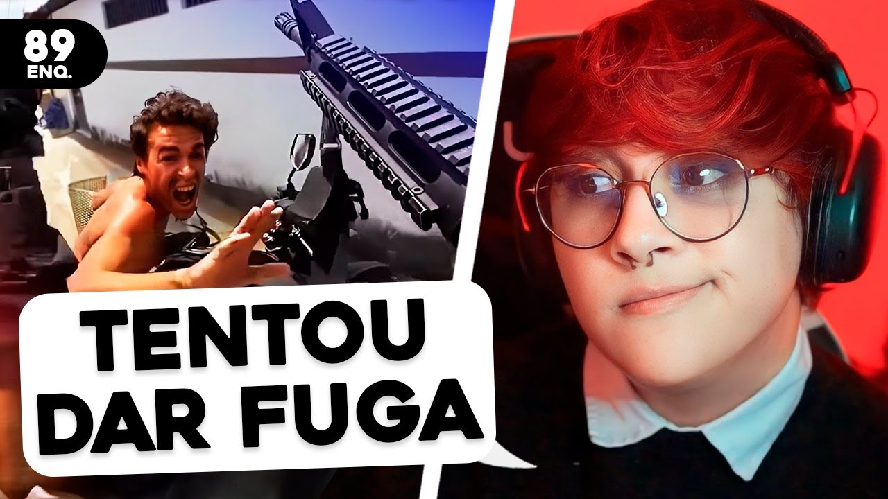 SCOTTONAUTA REAGINDO A: ENQUADROS DE MOTO (EP. 89)