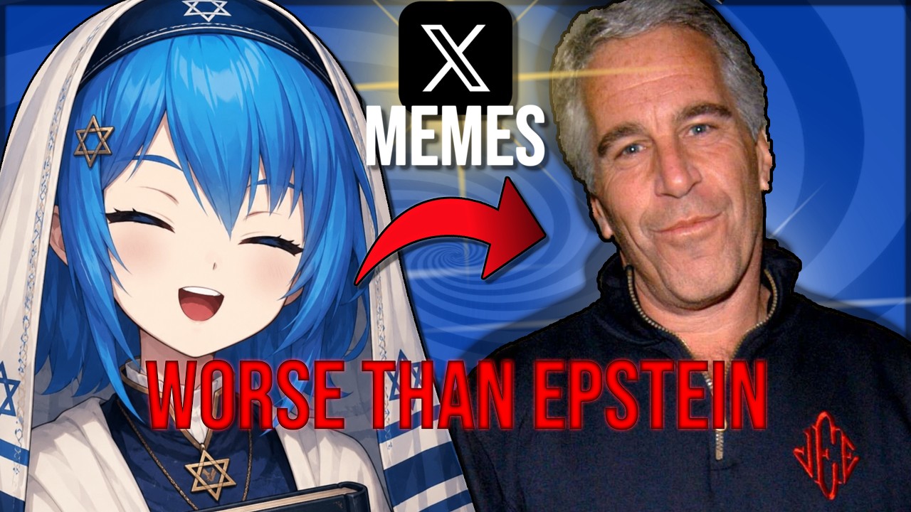 PROOF Jew Leaflit (JewLit) is WORSE THAN Epstein! | Leaflit reacts to X MEMES!