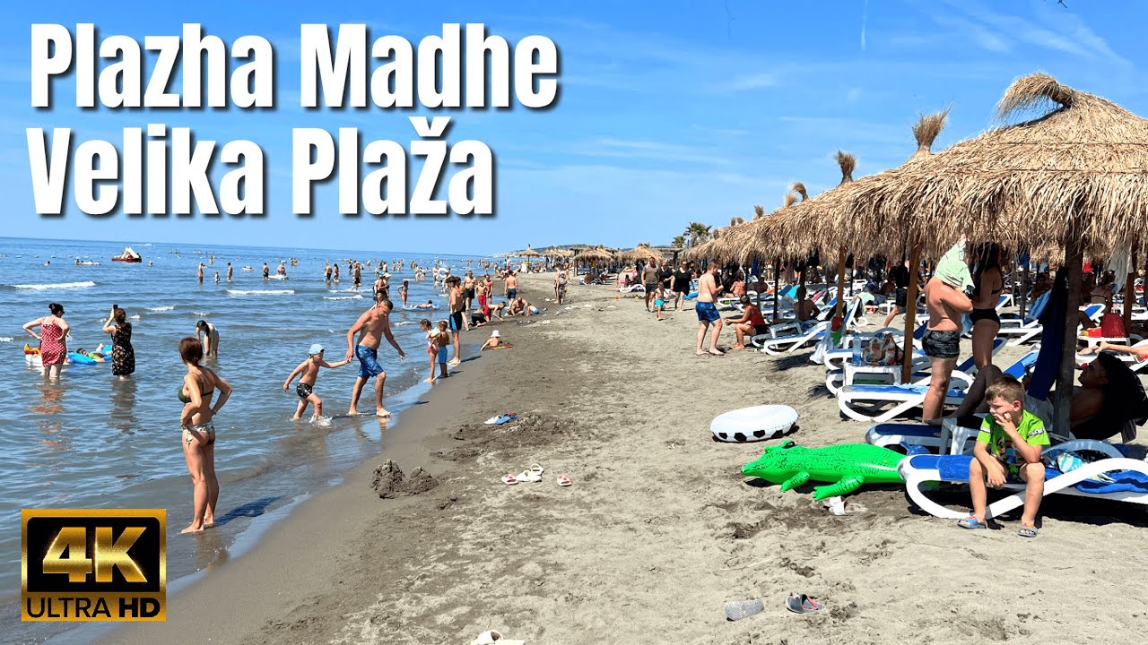 Velika plaza ULCINJ