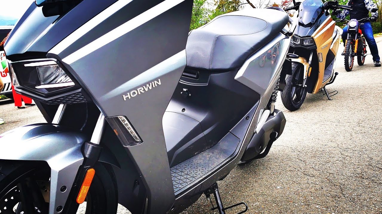 ⚡  HORWIN SK1 - SK3 - HT5 - ERSTER FAHREINDRUCK! 🔥  45KM/H - 90KM/H 🔥  HORWIN - TEST - REVIEW! (DEU)