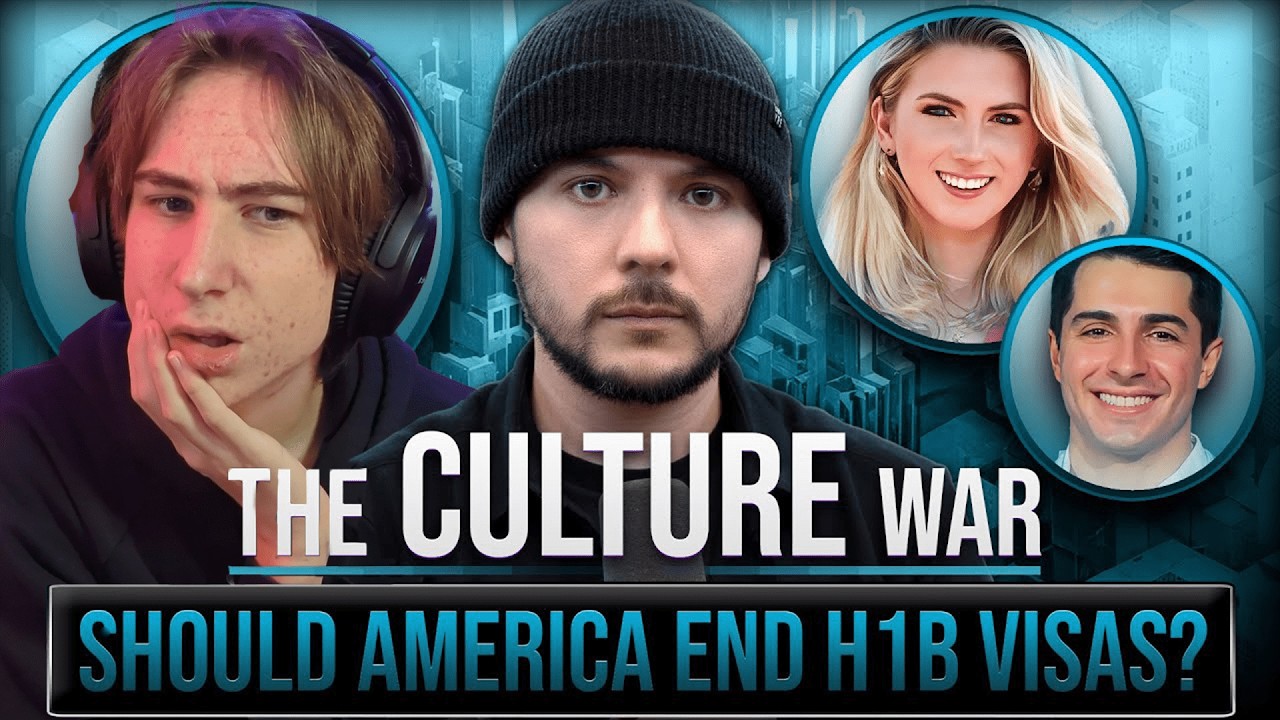 Tim Pool Exposes The Truth About H1B Visas...