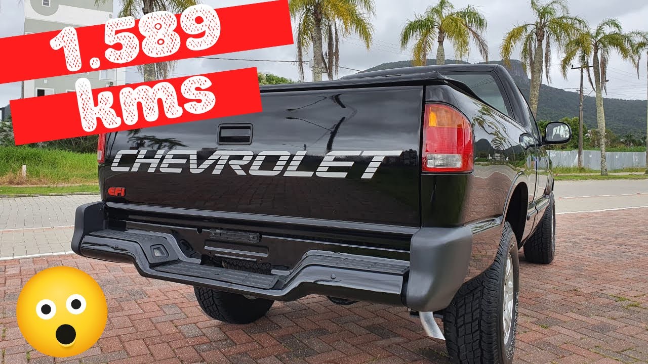 Chevrolet S10 Standard 1996