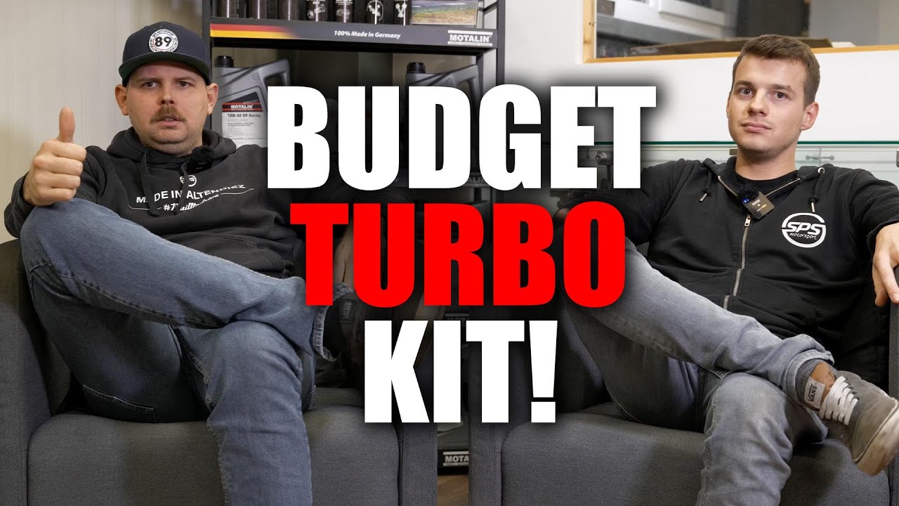 Alles wird teurer? - Nicht bei uns! Budget Turbo Kit - SPS Motorsport