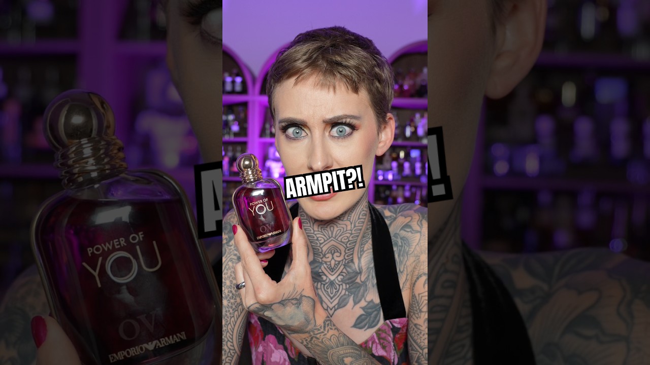 Сила тебя #обзорпарфюма #парфюм #armani