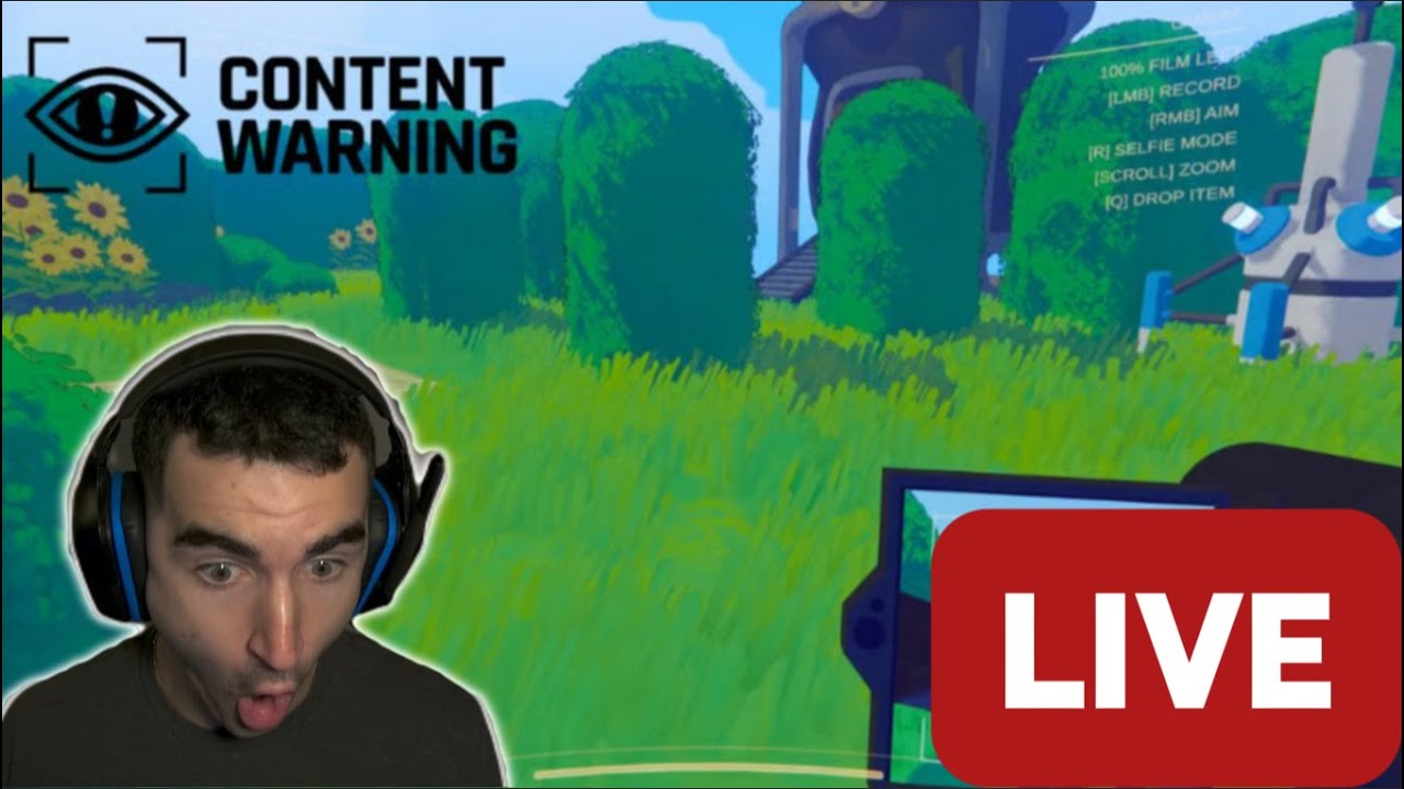 CONTENT WARNING FIRST TIME