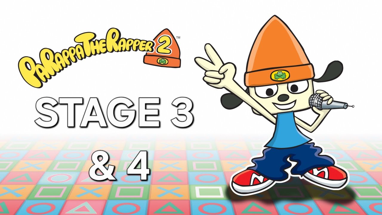 PaRappa The Rapper 2 - Stages 3 & 4 - PS5 - 4K