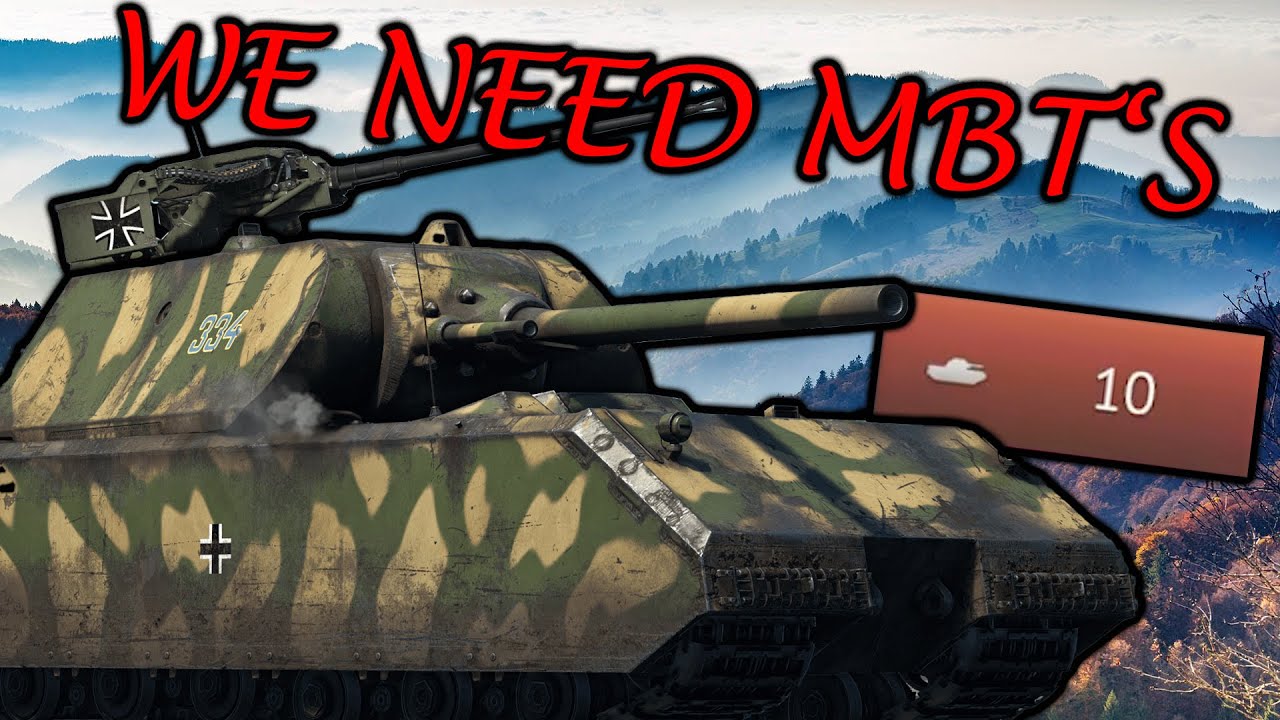Насколько плоха Германия 7.7? (War Thunder)