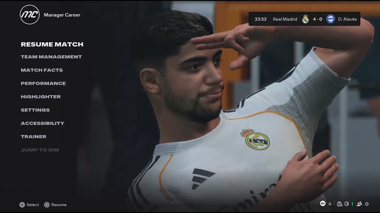 EA SPORTS FC 26 | LALIGA EA SPORTS 2027/2028 | MATCHDAY 1 | REAL MADRID VS DEPORTIVO ALAVÉS
