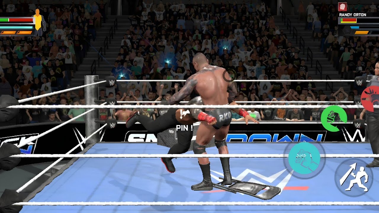 Roman Reigns Vs Randy Orton Weapon Allowed WWE Match 🔥